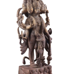 Vintage Panch Mukhi Hanuman Statue 17.5 Inch - Antique Five Face Heritage Divine | Jaipurio
